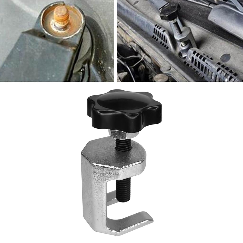 STHIRA® Windshield Wiper Arm Removal Tool, Carbon Steel Wiper Arm Puller with Adjustable Screw Knob, Car Puller Repair Tool Kit STHIRA® Windshield Wiper Arm Removal Tool, Carbon Steel Wiper Arm Puller with Adjustable Screw Knob, Car Puller Repair Tool Kit